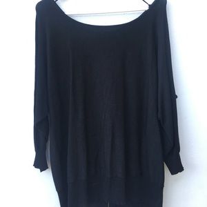 Long Sleeve Off The Shoulder Top